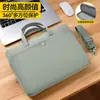 Bolsa para Computador à Prova de Choque com Forro de Lã 14 polegadas 15,6 polegadas Bolsa Interna Portátil 16 polegadas Adequada para Laptops Apple, Huawei e Lenovo