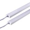 Luz LED para Armario, Tira de Luz con Sensor para Estante de Vitrina de Gabinete de Vino, Luz Lineal Empotrada en Ranura de Aluminio para Estante de Armario