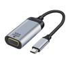 Adaptador Macho Type-C a HDMI/Mini DisplayPort 4K60Hz Cable Adaptador de Transmisión de Audio y Video para Proyección de Pantalla de Alta Definición
