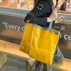 Bolso de hombro de gran capacidad para estudiantes mujeres, adecuado para llevar libros y para el trayecto diario, bolso tote casual de alta gama portátil, bolsa para tutorías