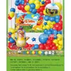 Comércio Exterior Amazon Espanhol Feliz Aniversário Conjunto de Balões Decoração de Festa Suprimentos