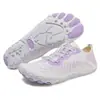 Zapatos Antideslizantes para Travesía de Ríos al Aire Libre Transfronterizos, Zapatos para Senderismo y Vadeo, Zapatos de Cinco Dedos Transpirables de Secado Rápido para Playa, Zapatos para Camping en Montaña