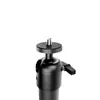 Soporte de trípode metálico de fábrica para cámara réflex gimbal esférico, proyector, transmisión en vivo, accesorios, palo selfie, gimbal pequeño