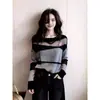 Blusa Feminina Única, Linda e Super Estilosa, Novo Design Francês para a Primavera de 2026, Moda de Nicho com uma Vibe Refinada, Mangas Longas