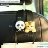 Série de animais de desenho animado, gancho para banco traseiro de carro de coelhinho, ornamento decorativo, gancho para encosto de carro, acessório interno