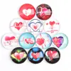 Novo Tempo Gem Vidro Patch Cristal Vidro Geladeira Adesivo DIY Rodada Flor Basquete Interface Jóias