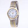 Reloj clásico Charon XAPWV con correa suelta para hombre y mujer, con diseño de cabeza de anciano, universal, informal, de acero.