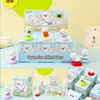 MaiPin Cultural y Creativo Historia de Enamorados Caja Ciega Giratoria Juguete Creativo de Moda Figura Adorno Divertido Juguete Pequeño Regalo