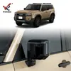 Adecuado para 24 Cubiertas Protectoras de Espejo Retrovisor Modificadas para Toyota Prado Land Cruiser Lc250 Cubiertas de Espejo Retrovisor