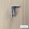 Prateleira de Supermercado Tábua de Madeira Tubo de Aço Inoxidável Corrimão Cercado Conector de Instalação Direta Sem Parafusos Acessórios de Ferragens