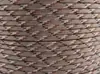 Corda Paracord de 7 Fios e 4mm para Uso Outdoor Multifuncional Corda de Tração para Montanhismo Paraquedista Equipamento de Fuga e Sobrevivência Corda de Segurança Paracord 31m