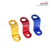 Motocicleta modificada aleación de aluminio Soporte de engrasador metal hierro bomba superior delantera freno empuje directo Bocina CNC Soporte de engrasador