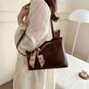Gran capacidad 2024 nuevo bolso de primavera para ciudad popular este año bolso de hombro sencillo de moda para ir al trabajo