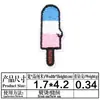 Parches bordado por computadora caricatura fruta cereza parche de tela parche de moda bordado traje bordado Zhang Zai