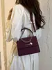 Bolsa de Mão Versátil Nova Outono 2026 Transfronteiriça Moda Versátil High-end para o Dia a Dia Simples Ombro Transversal