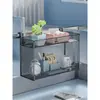 Suporte Pequeno para Flores Suculentas de Mesa de Escritório Divisória de Estação de Trabalho Caixa de Armazenamento Organizador de Pendurar Porta-Lenços