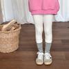 Elmo Beibei Preparación Otoño Temprano B Pantalones para Niños ~ Versión Coreana Leggings Suaves de Alta Elasticidad Pierna Ajustada para Niñas