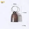 Feito sob medida pelo fabricante original, sino vintage redondo de venda quente transfronteiriço, sino espesso de boi e ovelha, sino super alto para uso em gado