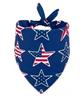 Toalla triangular para mascotas nueva transfronteriza europea y americana poliéster bufanda para cachorro toalla para baba bufanda para gato suministros de decoración