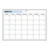 Pizarra magnética mensual transfronteriza, pegatina para nevera, bloc de notas de calendario borrable, impermeable, disponible en varios tamaños y personalizable