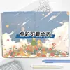 O Pequeno Príncipe no Mar de Flores Página para Colorir A5 Caderno Bloco de Notas do Estudante Diário de Cura Desenho Animado de Alto Valor Capa Dura