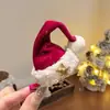 Accesorios para la Cabeza de Navidad Reno Lazo Diadema para el Cabello Femenina Creativa Divertida Pasador Diadema de Astas Diadema para Disfraz de Fiesta Cabello