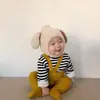 Chapéus de Bebê São Fofos e Super Fofos, Chapéus para Recém-Nascidos, Chapéus de Outono e Inverno para Meninos, Crianças e Cachorros, 0-1-2-3 Anos