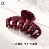 Pinza Grande para el Cabello con Forma de Calabaza y Patrón de Mármol para Mujer, Pinza para el Cabello Ps con un Toque Exquisito y de Alta Gama, Venta al por Mayor de Accesorios para el Cabello