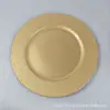 Platos decorativos estilo europeo, platos de presentación, platos de fruta artesanales para fiestas de boda navideñas, platos de cena desechables de plástico