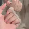 Pulsera Popular de Perlas con Cuentas Online para Mujer Diseño de Nicho Lujo Ligero Gama Alta Simple Temperamento Joyería Versátil Venta al por Mayor