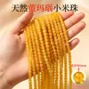 Pedras Naturais Contas Soltas Ágata Contas de Jade Contas de Arroz Contas Redondas Contas para Pulseira DIY Fio de Contas Contas de Cristal Atacado