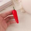 Pasador de Fruta Simulado para Mujer con Clip Pinza de Pato Creativo Personalizado para Cabello Ralo Tocado Divertido para Flequillo Lateral de la Frente