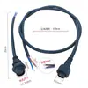 Conector Macho-Fêmea Montado em Painel Alimentação Externa Soquete LED Conector de Aviação Industrial de 2345 Pinos Tipo Plug-In Direto