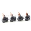 Interruptor para Lâmpada LED Asw-20D / 12V para Modificação de Carro, Interruptor Tipo Olho de Gato, Tipo Navio