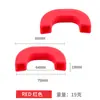 Cubierta de Aislamiento para Oreja de Olla de Silicona Universal para Olla de Hierro Cubierta para Asa Lateral Anti-quemaduras Accesorios de Cocina Guantes para Mango Resistentes a Altas Temperaturas
