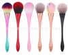 Cepillo para polvo con degradado nuevo japonés cepillo para colorete pincel de maquillaje para belleza cepillo de limpieza Herramientas para uñas de Corea del Sur suministros para uñas