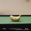 Escultura em Madeira Natural Desenho Animado Fofo Ursinho Gatinho Pulseira Colar DIY Acessórios Sândalo Vermelho Sândalo Verde Sândalo Chave de Sândalo