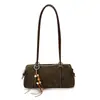 Bolso de mano retro de nicho para ir al trabajo, nuevo bolso de moda para mujer Otoño 2026, bolso de axila de gran capacidad versátil tipo almohada