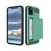 Para Apple iPhone12 Pro Max Laka Creative Phone Case Multifuncional Cartão Armazenamento Capa Protetora
