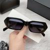 Nuevas Gafas de Sol Poligonales de Montura Estrecha de Moda para Hombres y Mujeres, Estilo Retro de Nicho con un Toque de Alta Gama, Gafas de Sol para Protección Solar Diaria