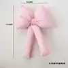 Natal Transfronteiriço Tridimensional Enchido com Algodão Laço Longo Adesivo de Tecido Lancheiro Buquê Balde de Abraço Material DIY Atacado