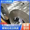 Rollo de Acero Galvanizado por Inmersión en Caliente Personalizado Foshan Placa Metálica Resistente a Huellas Dactilares Placa Galvanizada Placa Electrolítica Acero para Silla de Montar Lámina de Hierro Blanco sin Flores