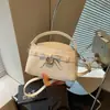 Bolso de mano con lazo de moda transfronterizo para mujer 2026 nuevo bolso versátil de hombro cruzado monedero moderno comercio exterior