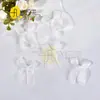 Gasa de Nieve para Niños Mini Accesorios de Lazo Corbata de Uniforme Accesorios de Joyería Japoneses y Coreanos Tejido de Encaje Transparente