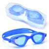 Gafas de Natación Personalizadas Antivaho de Alta Definición para Adulto Gafas de Natación Profesionales de Silicona Suministros Especiales al Por Mayor Ultraclaras