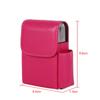 Funda de cuero universal para encendedor explosivo PU funda protectora para encendedor de queroseno accesorios para encendedor funda de cuero anticaídas