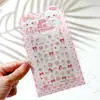 Pegatinas de Uñas Estéreo en Relieve 5D para Niños, Pegatinas de Uñas No Tóxicas e Inodoras para Niñas y Niños, Pegatinas Luminosas de Princesa