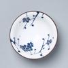 Atacado Xícara Boula Porcelana Azul e Branca Tigela de Chá Porcelana Branca Retrô Casa Grande Xícara de Chá Kung Fu Criativa Xícara de Chá Estilo Japonês
