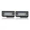 Adecuado para luz de matrícula LED Mercedes-Benz Clase E Clase C W203(5D) Luz de matrícula W211 W219 R171