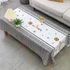 Mantel para Mesa de Centro Impermeable, a Prueba de Aceite, Resistente al Calor, No Requiere Lavado, Modelo 2026 Salvamanteles para Mesa de Comedor, Cubierta de Tela Rectangular de PVC Estilo Ins, Modelo Nuevo